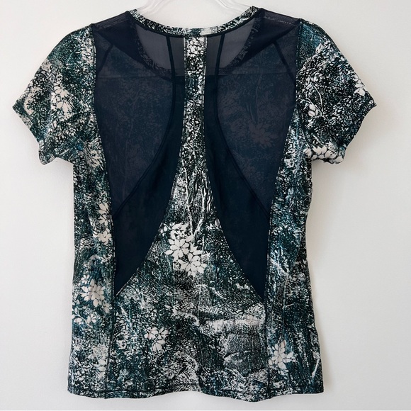 Lululemon Seek The Heat Short Sleeve
Wildwood White Multi / Nocturnal Teal - Picture 6 of 10